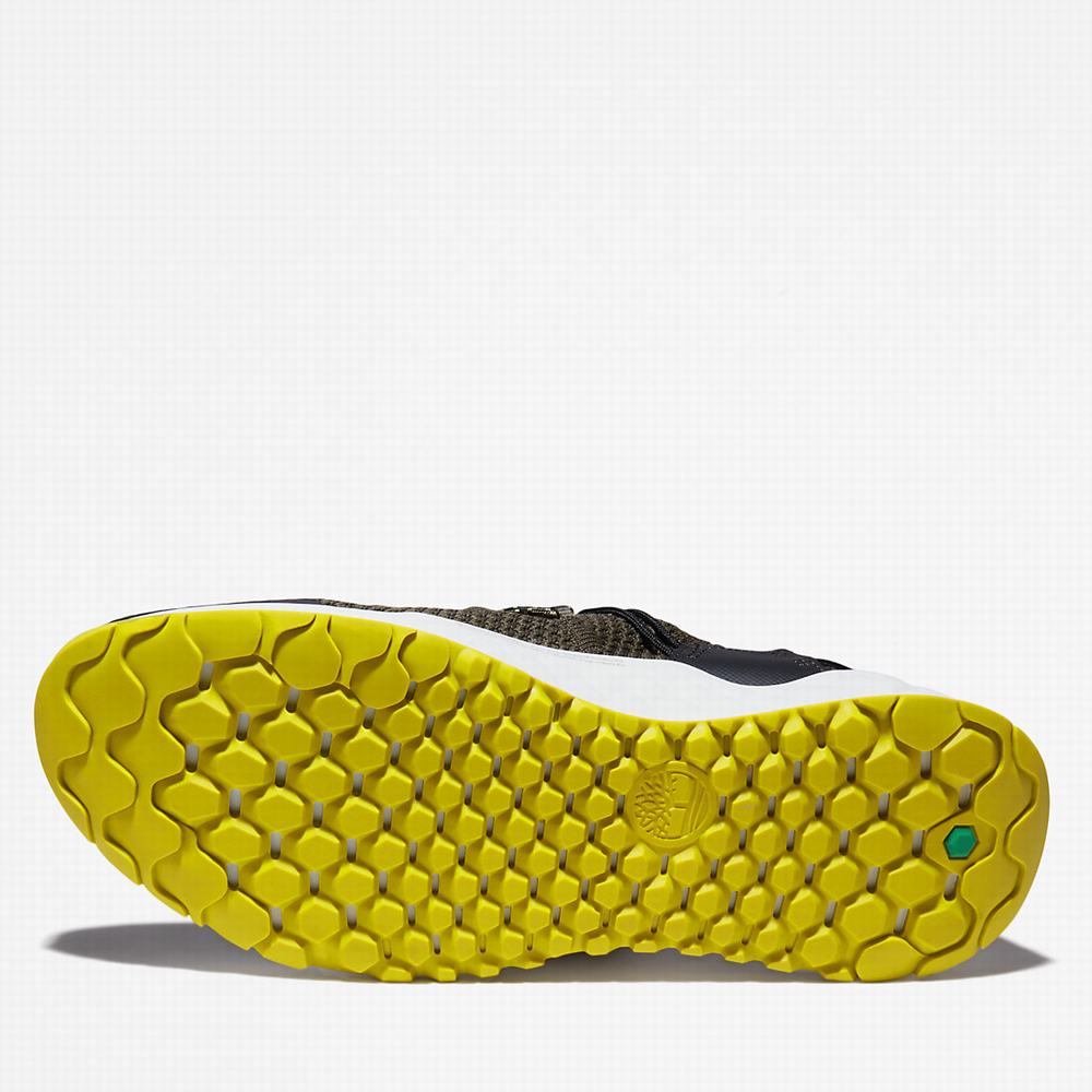 Pánské Tenisky Timberland Solar Wave Zelene | TI62491-326