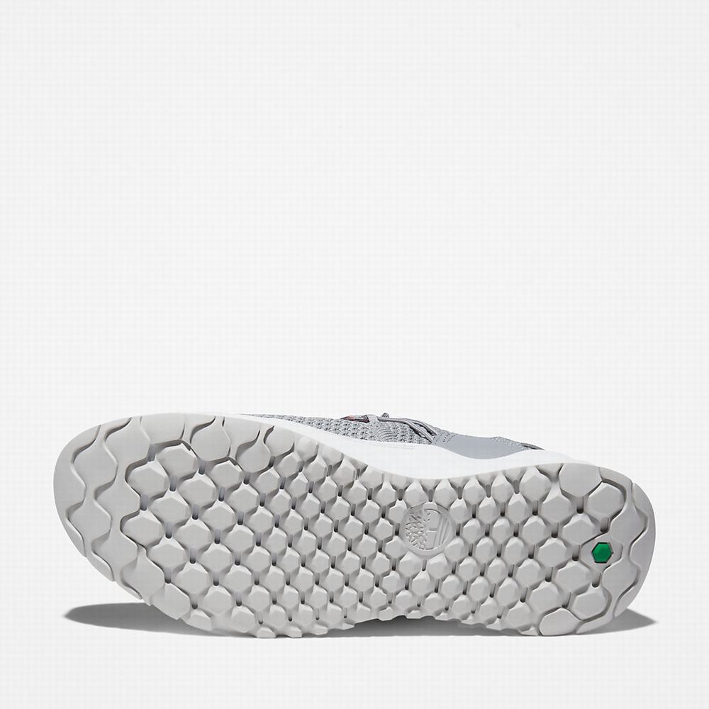 Pánské Tenisky Timberland Solar Wave Šedé | TI59160-807