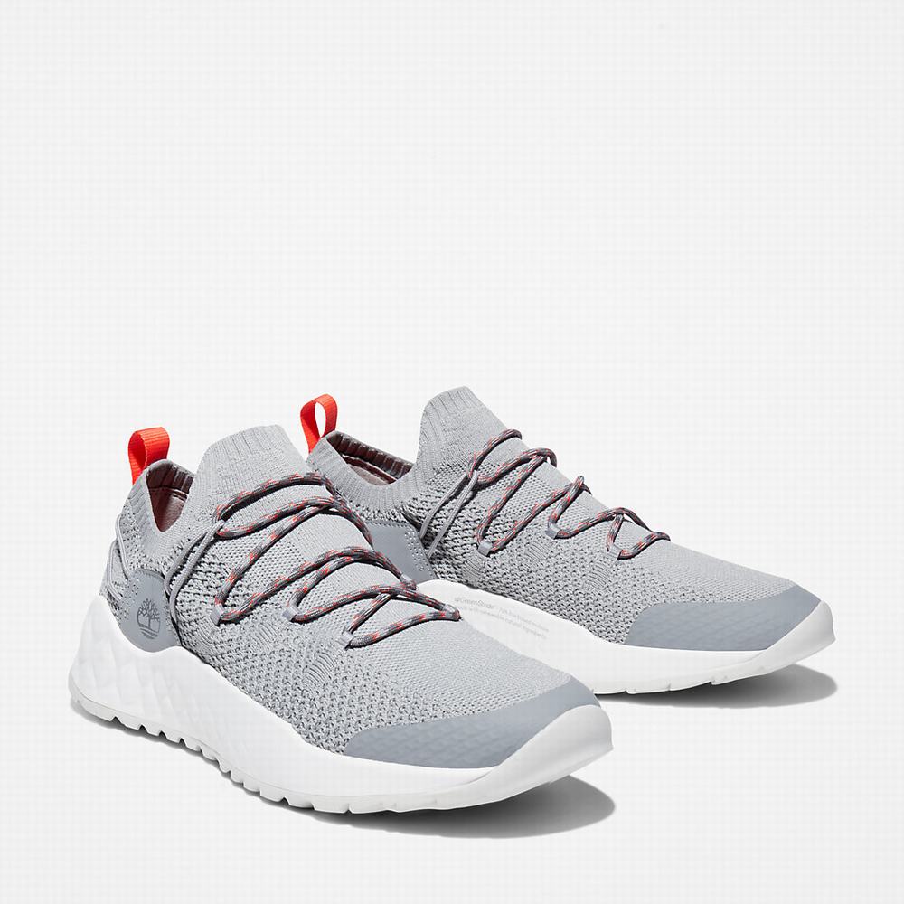 Pánské Tenisky Timberland Solar Wave Šedé | TI59160-807