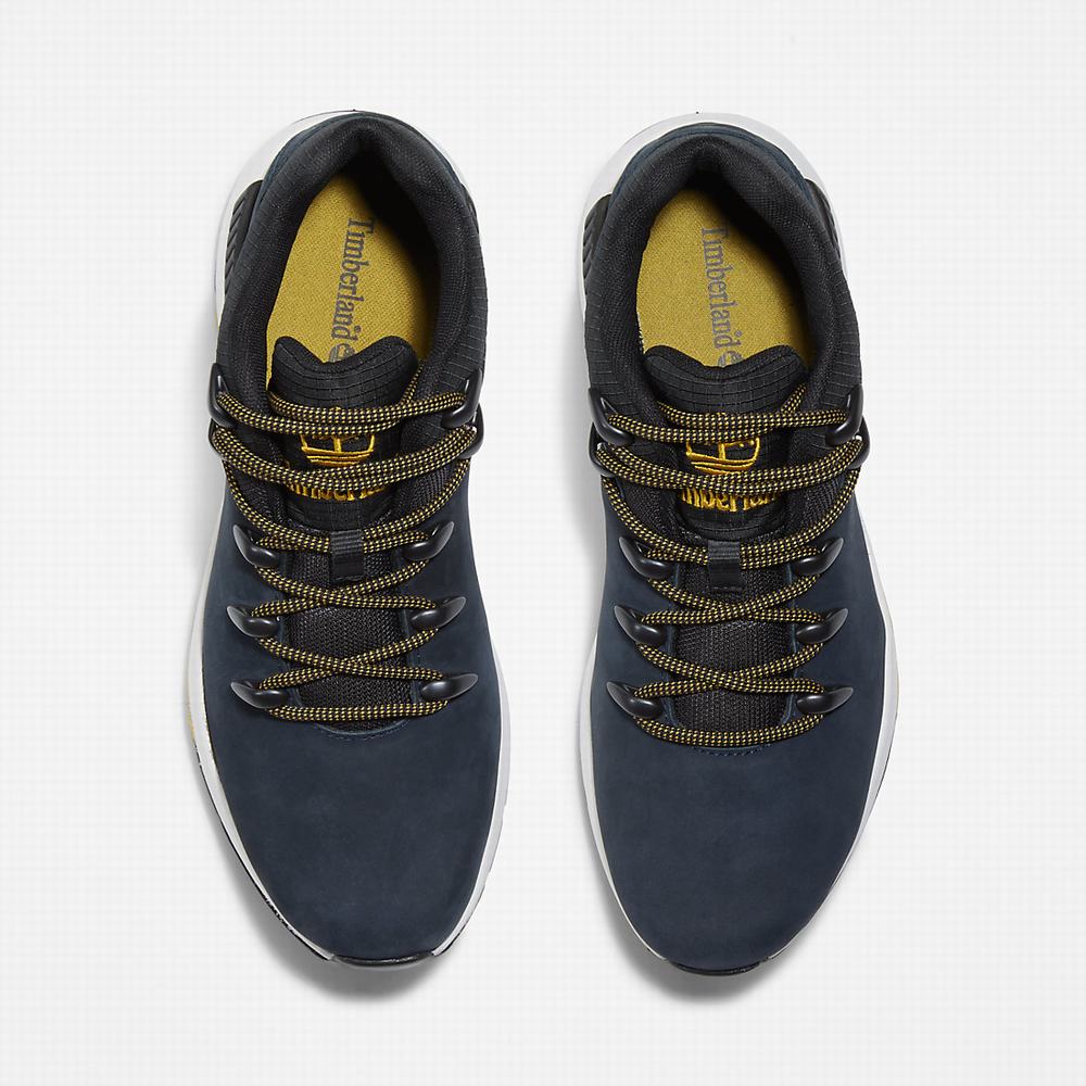 Pánské Tenisky Timberland Sprint Trekker Super Oxford Tmavě Blankyt | TI03129-891