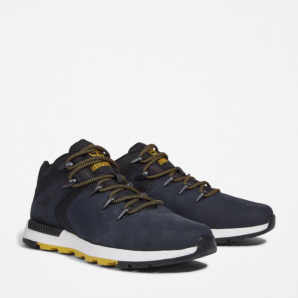 Pánské Tenisky Timberland Sprint Trekker Super Oxford Tmavě Blankyt | TI03129-891
