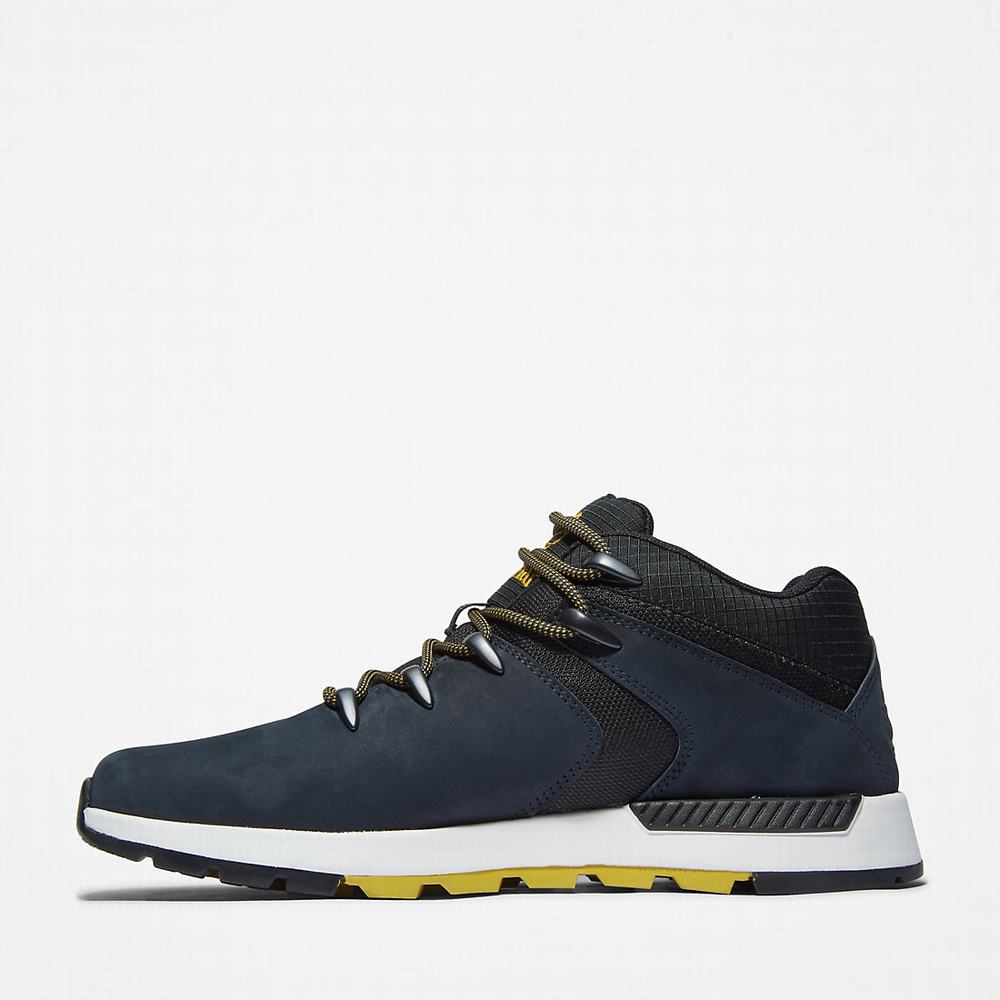 Pánské Tenisky Timberland Sprint Trekker Super Oxford Tmavě Blankyt | TI03129-891