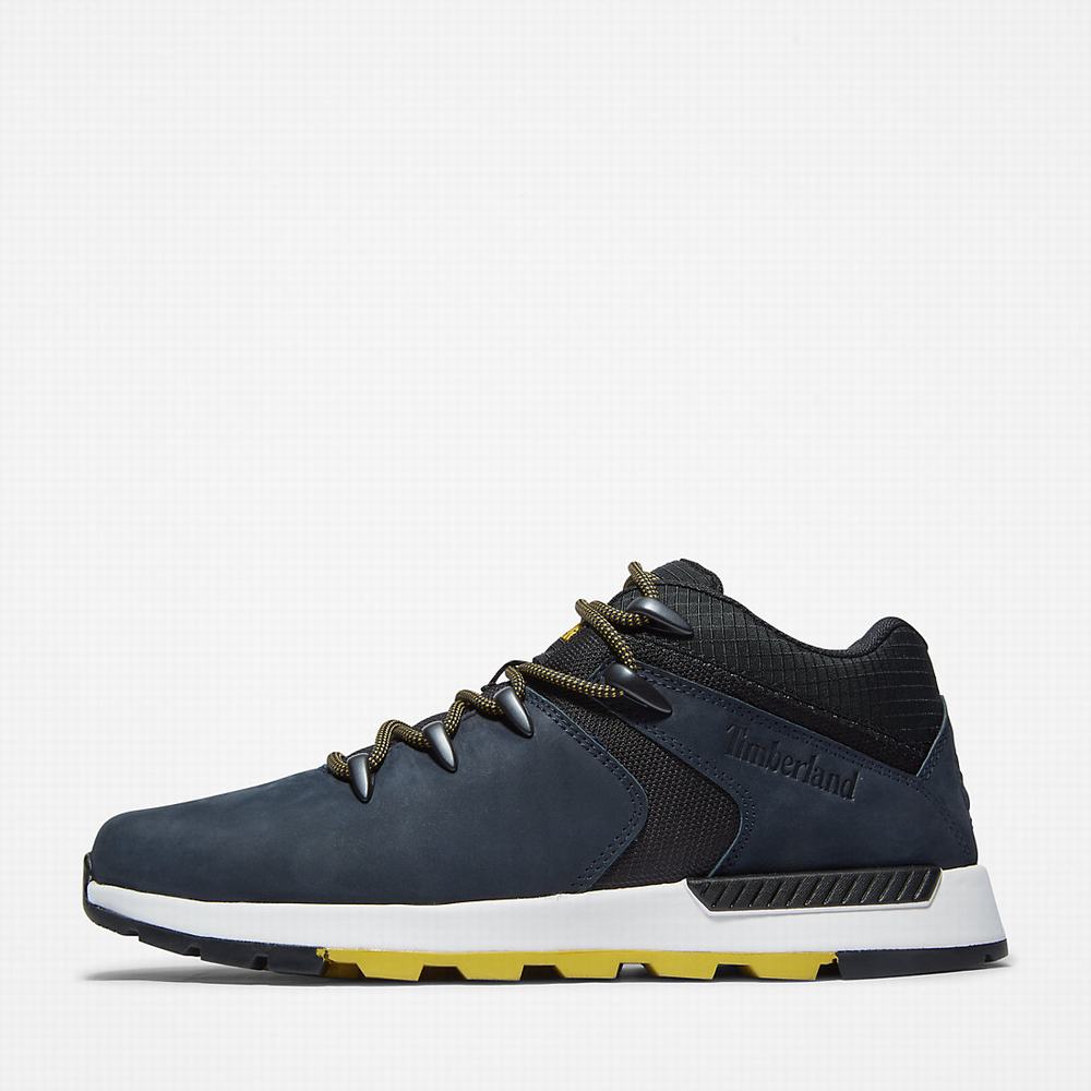 Pánské Tenisky Timberland Sprint Trekker Super Oxford Tmavě Blankyt | TI03129-891