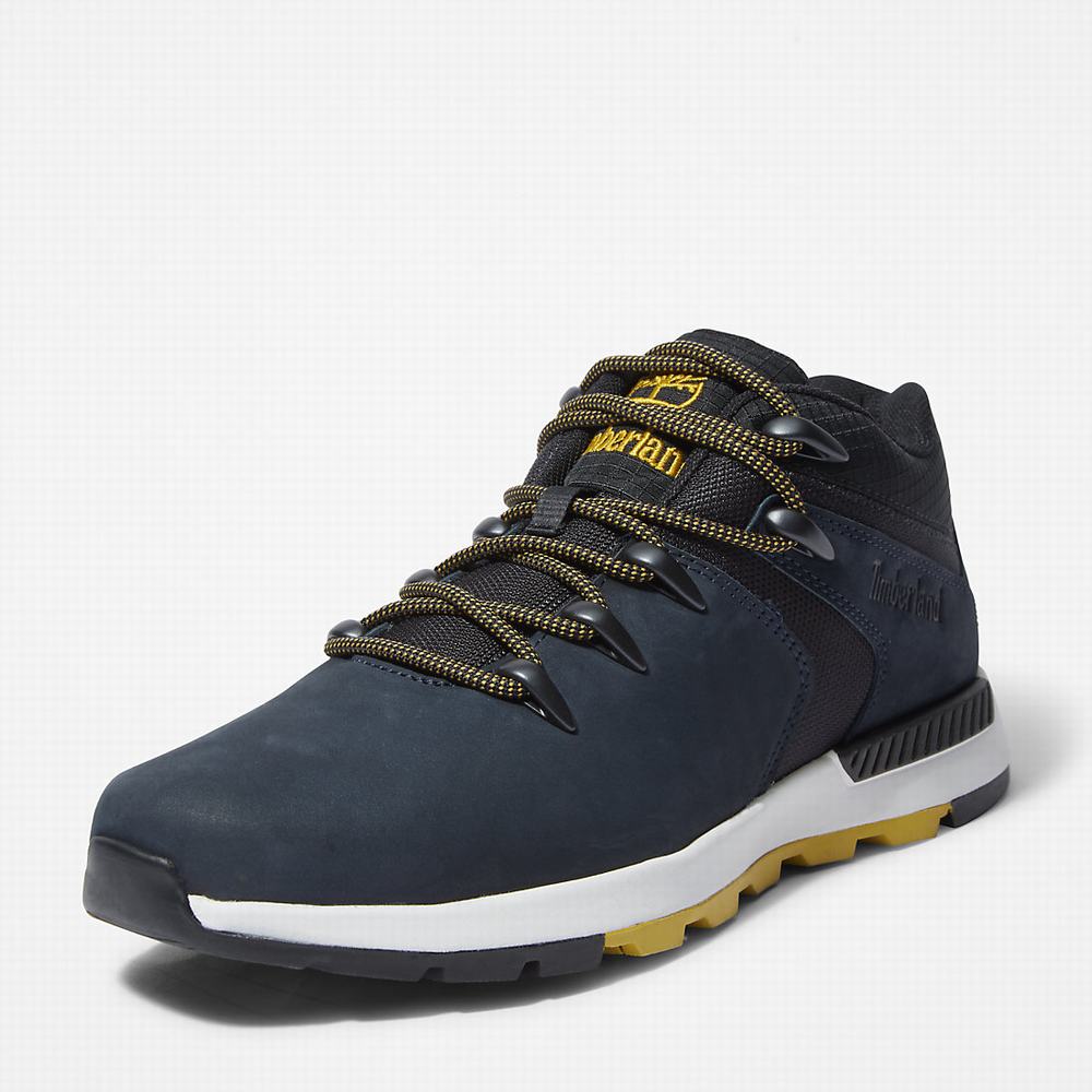 Pánské Tenisky Timberland Sprint Trekker Super Oxford Tmavě Blankyt | TI03129-891