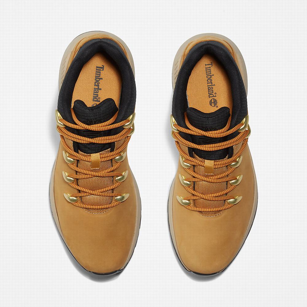 Pánské Tenisky Timberland Sprint Trekker Super Oxford Světle Hnědé | TI16594-534