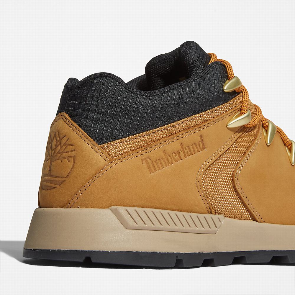 Pánské Tenisky Timberland Sprint Trekker Super Oxford Světle Hnědé | TI16594-534