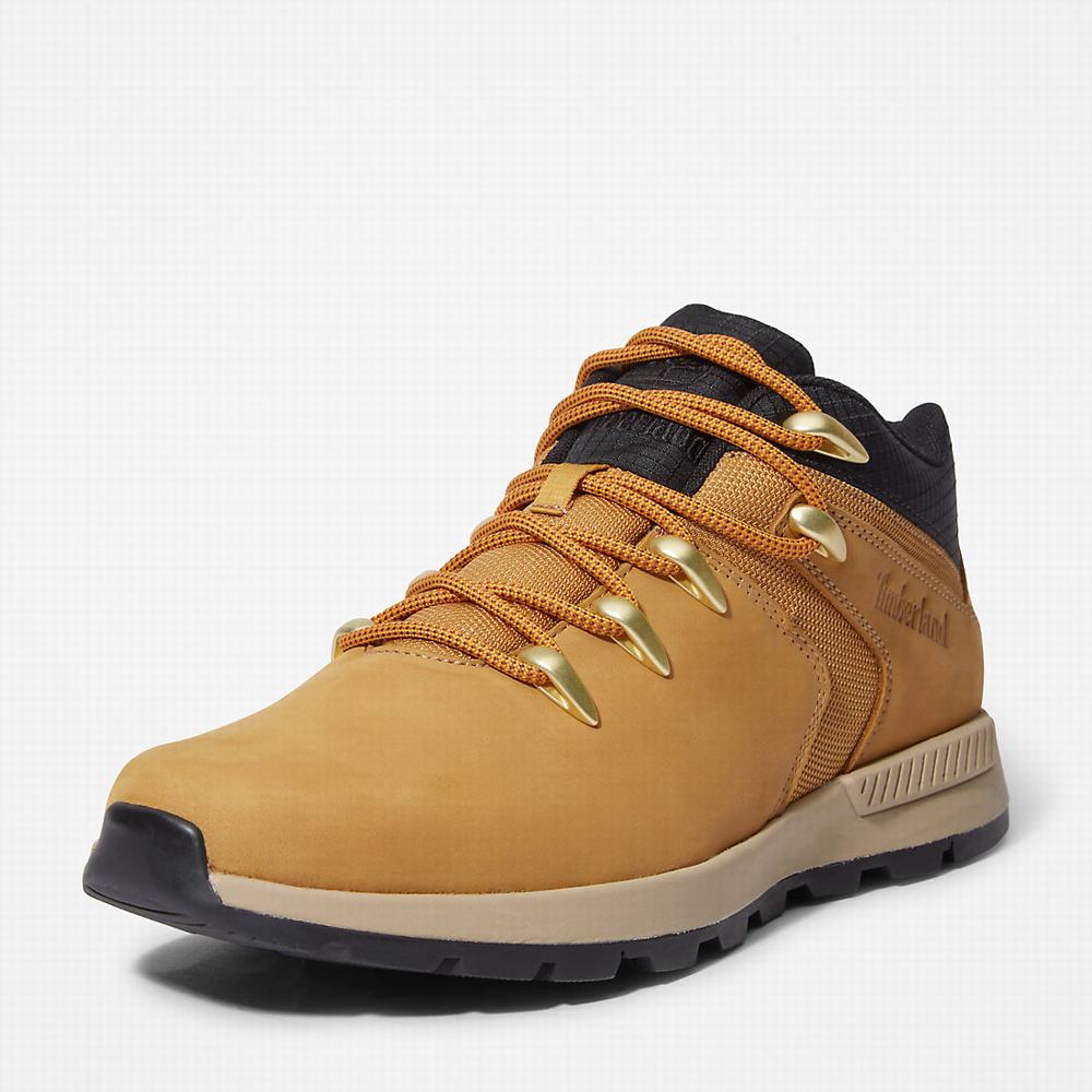 Pánské Tenisky Timberland Sprint Trekker Super Oxford Světle Hnědé | TI16594-534