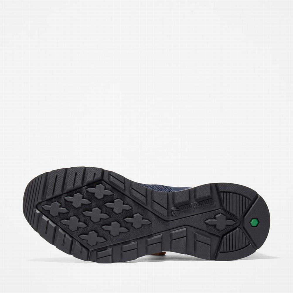 Pánské Tenisky Timberland Sprint Trekker Tmavě Blankyt | TI40186-048