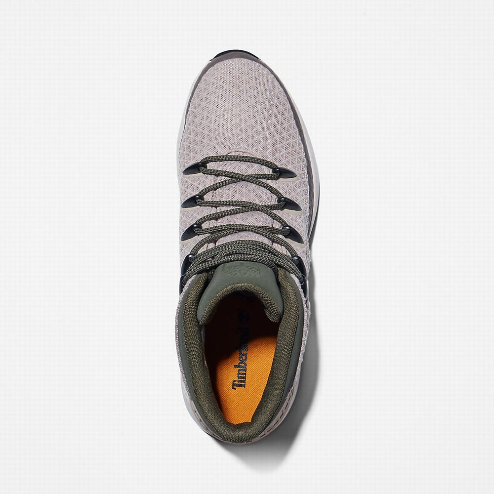 Pánské Tenisky Timberland Sprint Trekker Mid Hiker Béžový | TI50436-823
