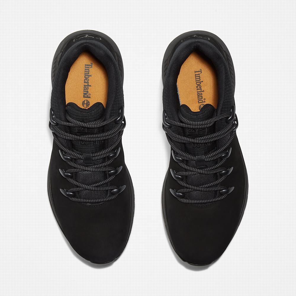 Pánské Tenisky Timberland Sprint Trekker Super Oxford Černé | TI65789-892