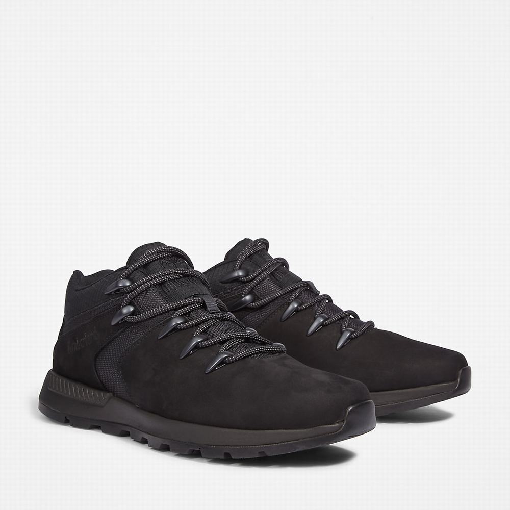 Pánské Tenisky Timberland Sprint Trekker Super Oxford Černé | TI65789-892
