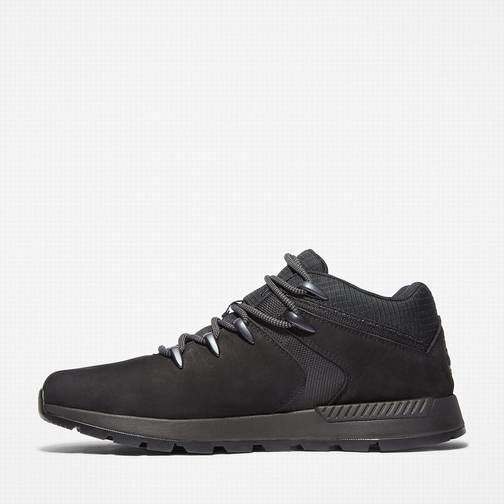 Pánské Tenisky Timberland Sprint Trekker Super Oxford Černé | TI65789-892