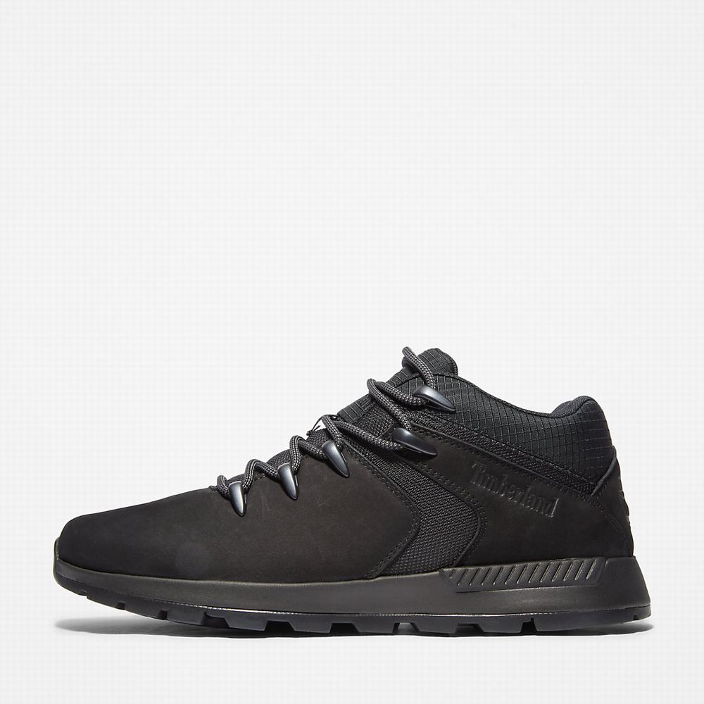 Pánské Tenisky Timberland Sprint Trekker Super Oxford Černé | TI65789-892