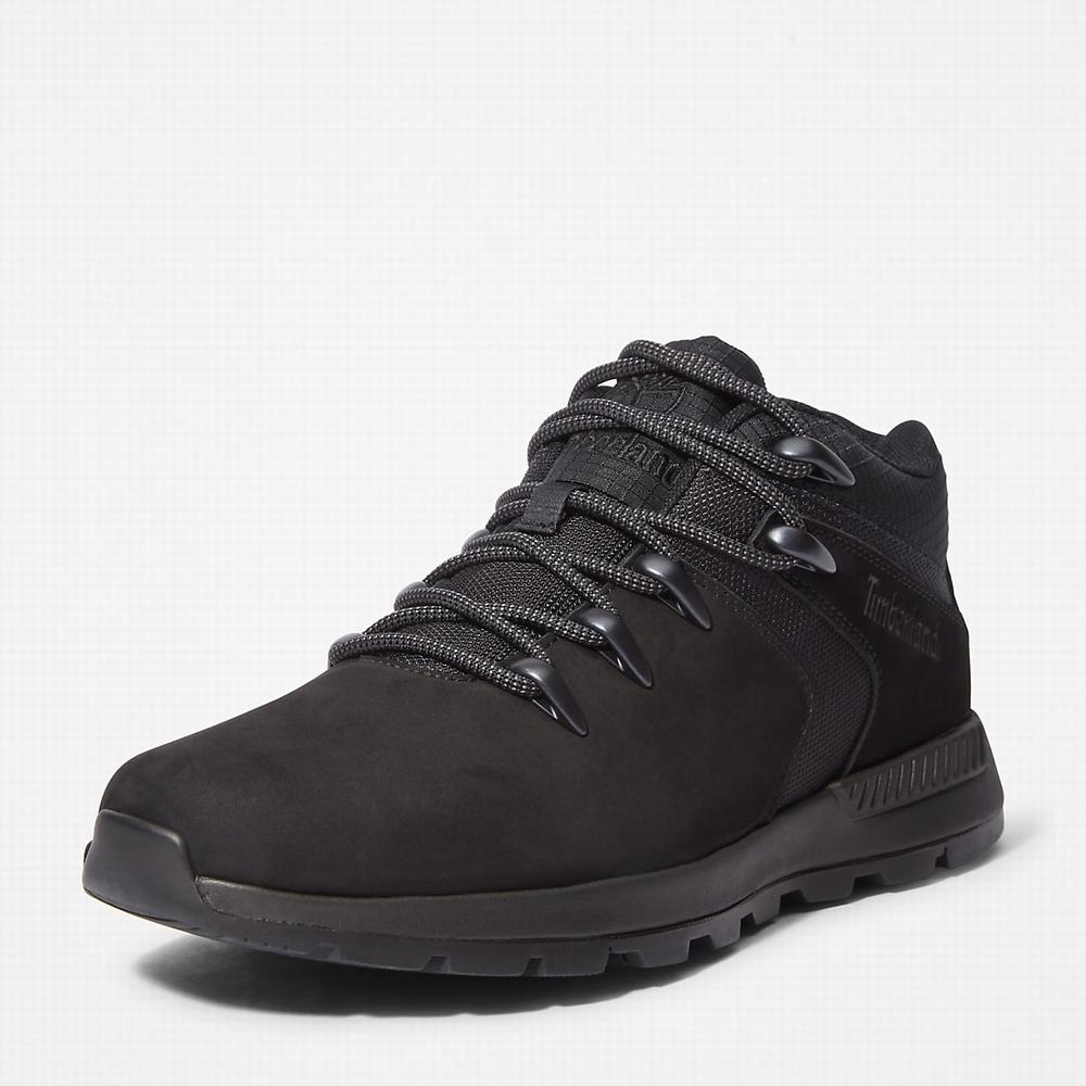 Pánské Tenisky Timberland Sprint Trekker Super Oxford Černé | TI65789-892