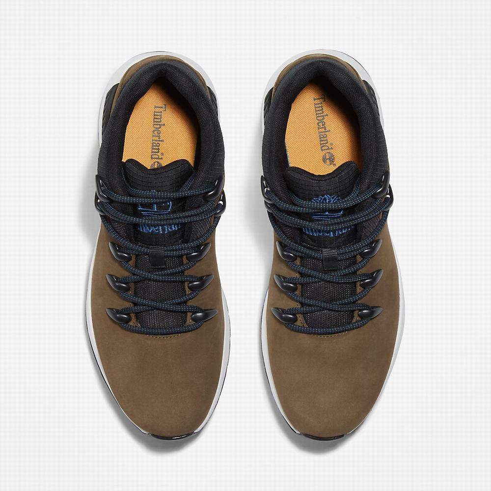 Pánské Tenisky Timberland Sprint Trekker Super Oxford Hnědé | TI71580-468