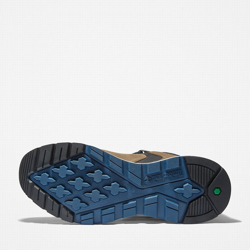 Pánské Tenisky Timberland Sprint Trekker Super Oxford Hnědé | TI71580-468