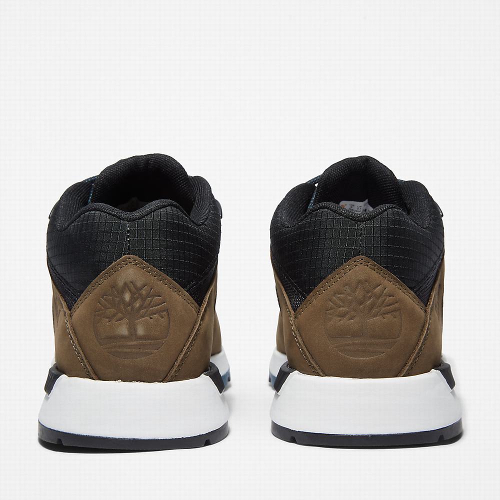 Pánské Tenisky Timberland Sprint Trekker Super Oxford Hnědé | TI71580-468