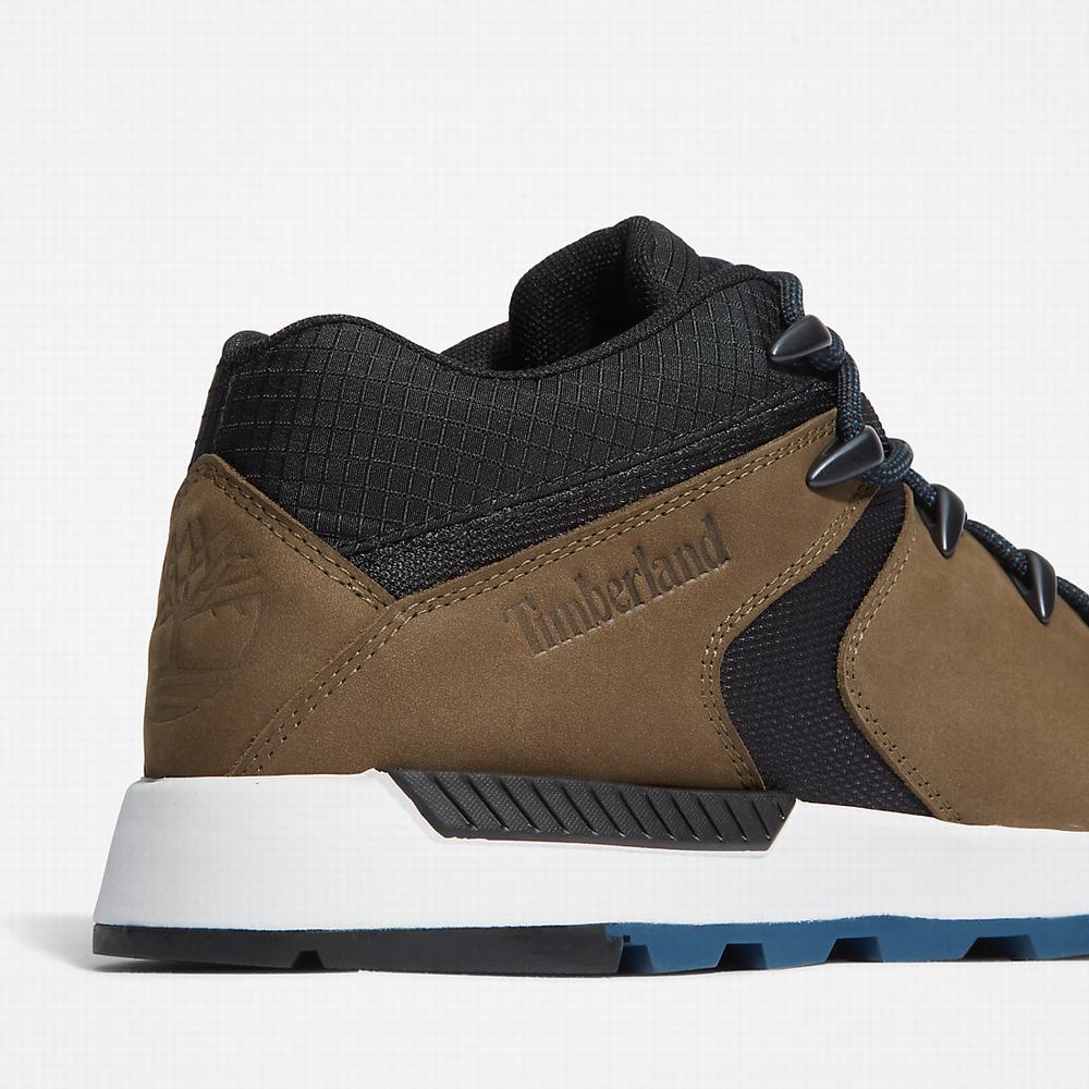 Pánské Tenisky Timberland Sprint Trekker Super Oxford Hnědé | TI71580-468