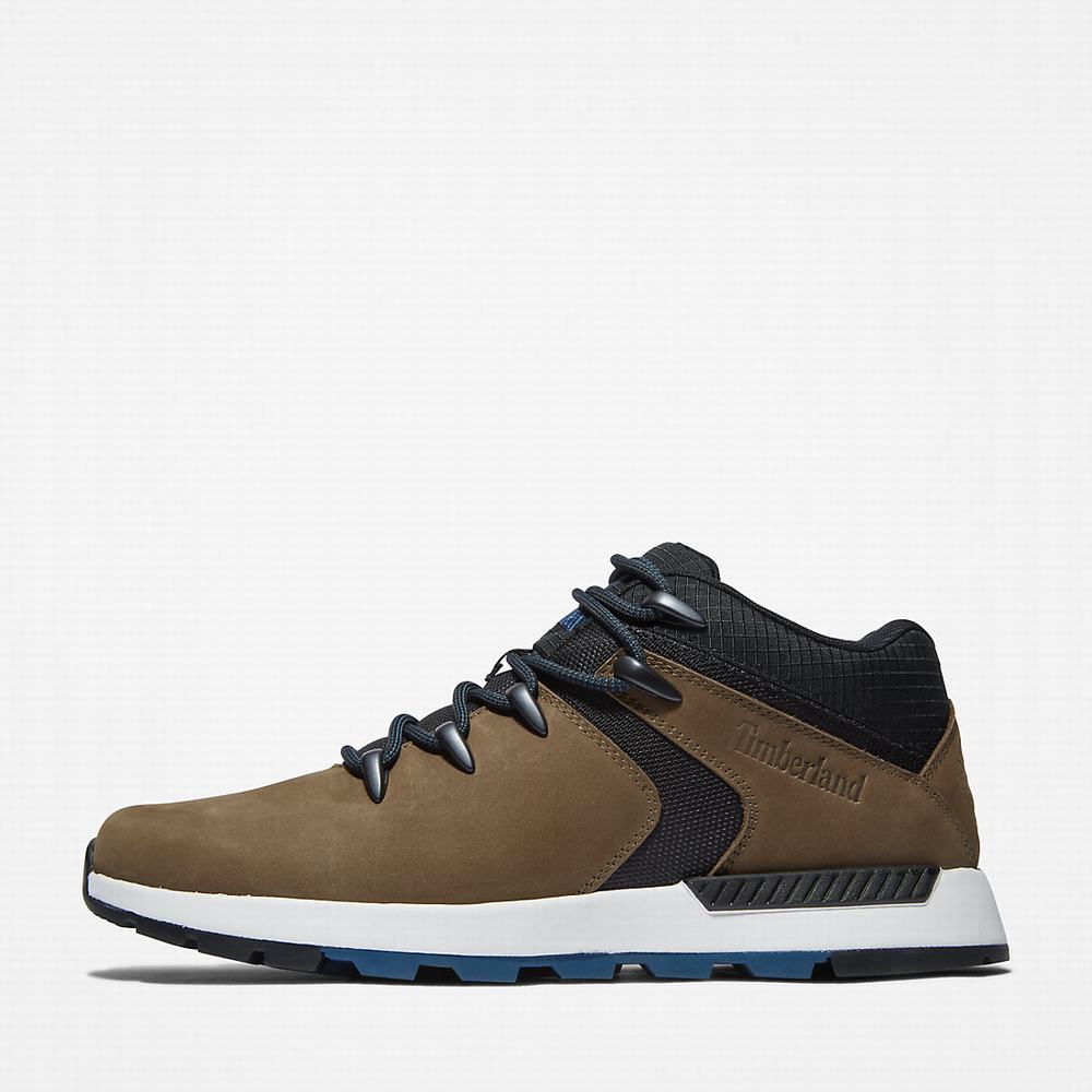 Pánské Tenisky Timberland Sprint Trekker Super Oxford Hnědé | TI71580-468