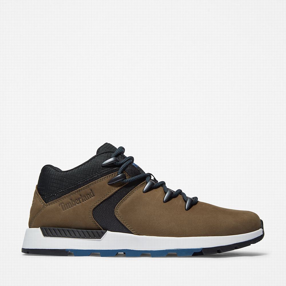 Pánské Tenisky Timberland Sprint Trekker Super Oxford Hnědé | TI71580-468
