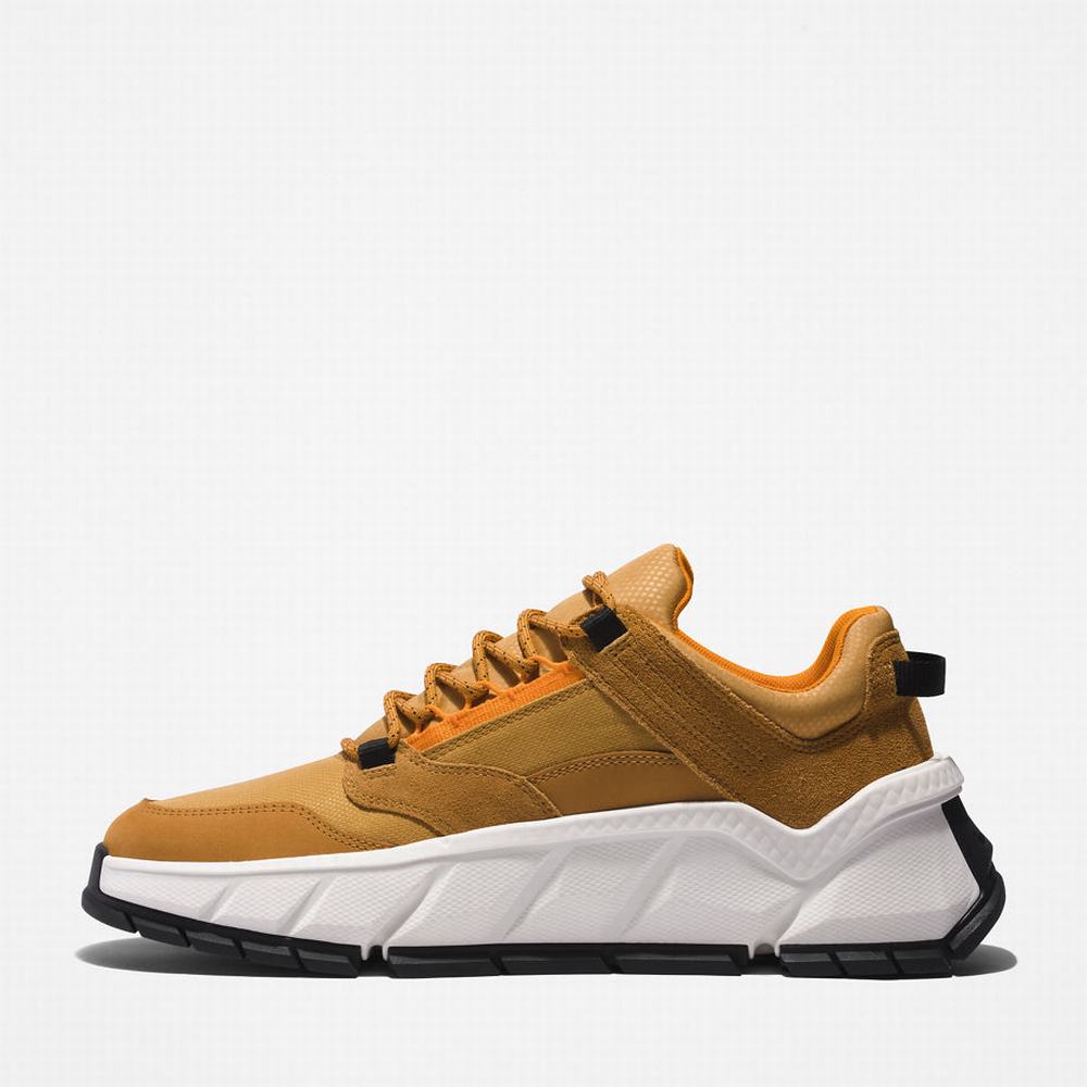 Pánské Tenisky Timberland TBL® Turbo Hiker Žluté | TI87412-082