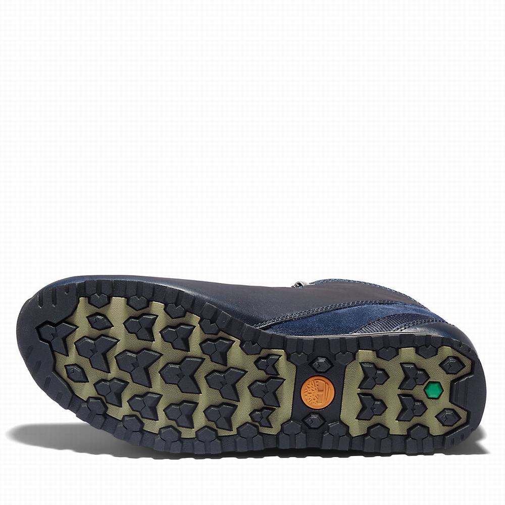 Pánské Trekové Boty Timberland Bartlett Ridge Mid Hiker Tmavě Blankyt | TI01459-409