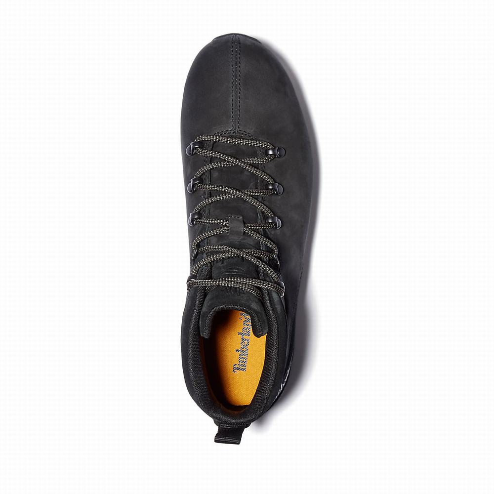 Pánské Trekové Boty Timberland Bartlett Ridge Mid Hiker Černé | TI16207-850