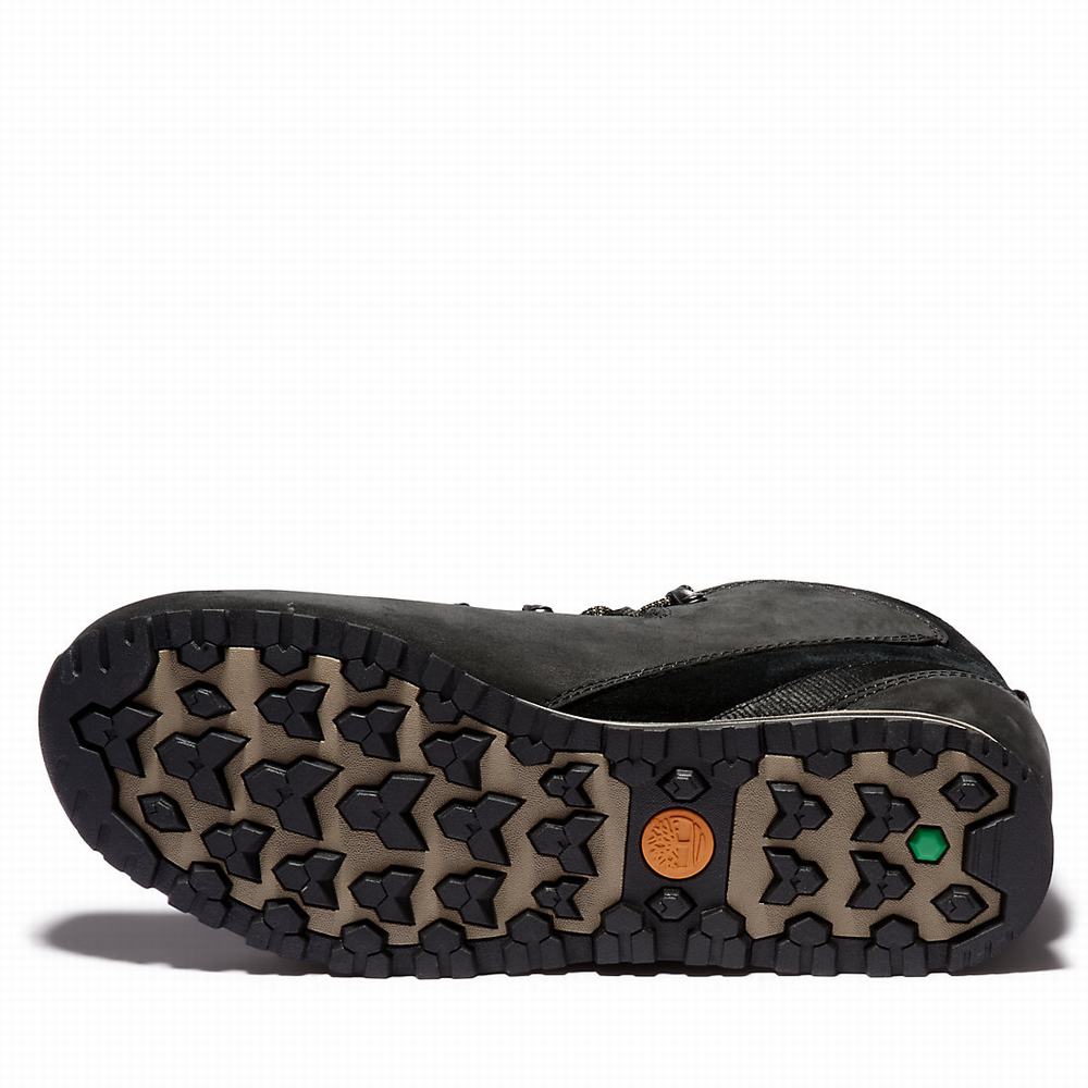 Pánské Trekové Boty Timberland Bartlett Ridge Mid Hiker Černé | TI16207-850