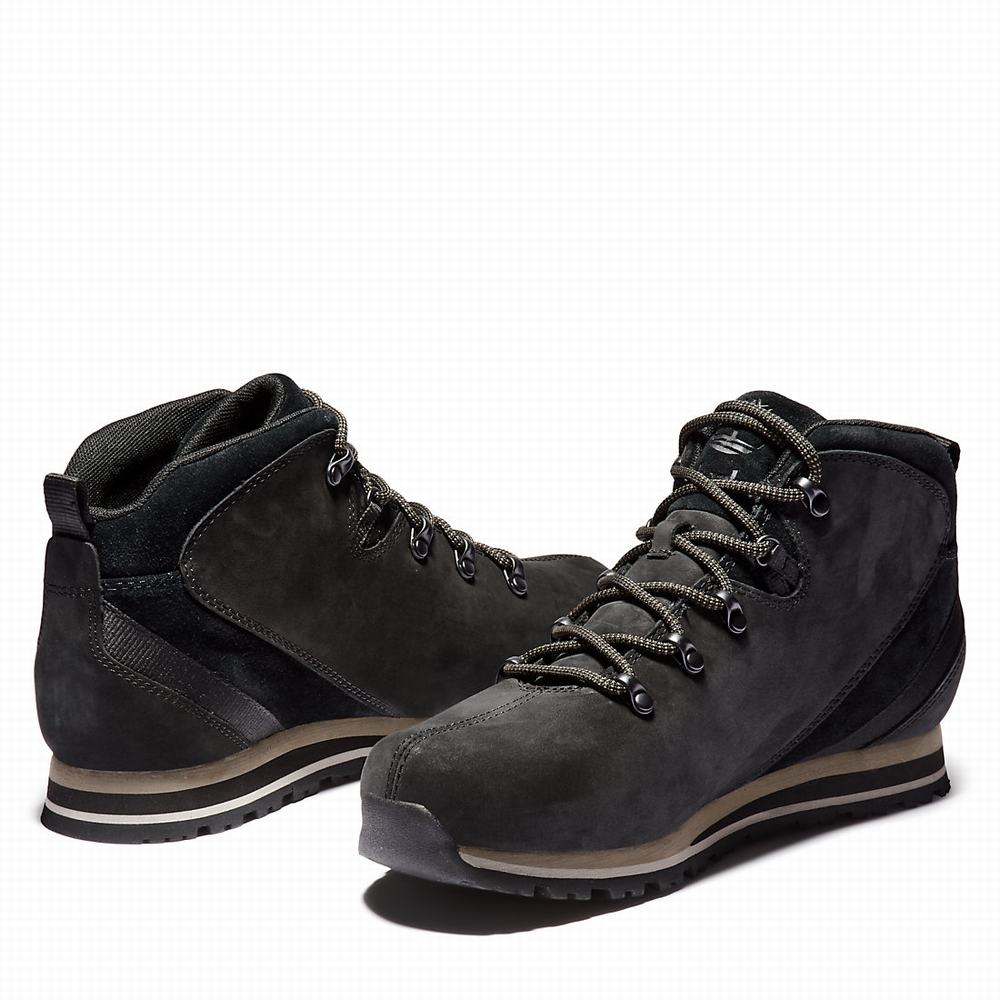 Pánské Trekové Boty Timberland Bartlett Ridge Mid Hiker Černé | TI16207-850