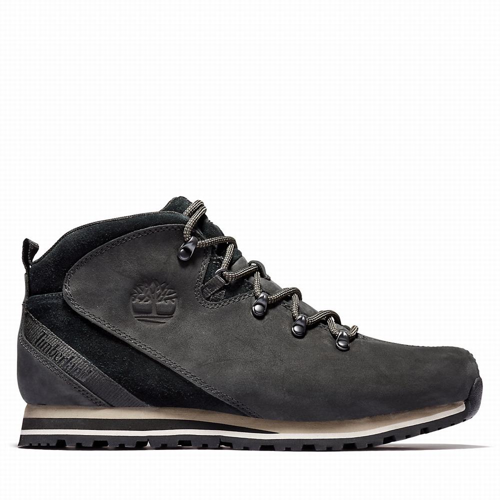 Pánské Trekové Boty Timberland Bartlett Ridge Mid Hiker Černé | TI16207-850