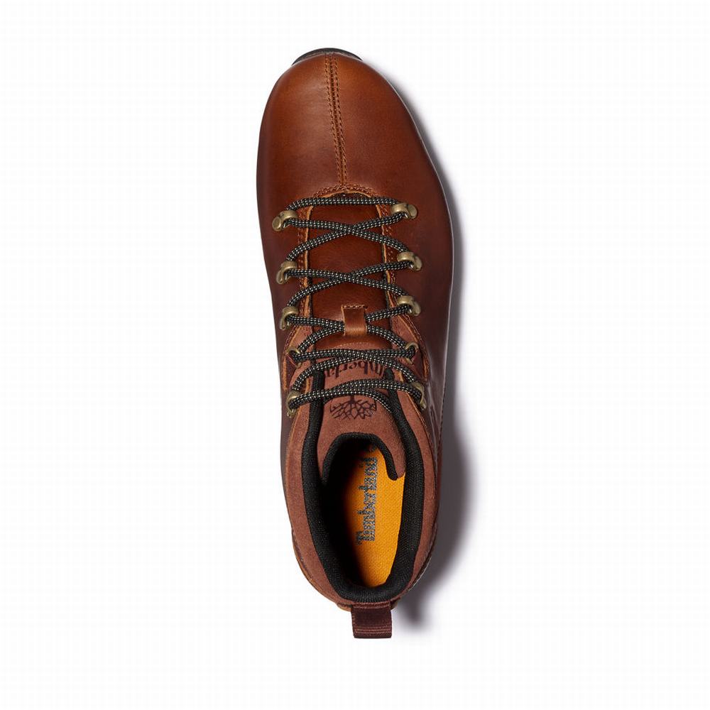 Pánské Trekové Boty Timberland Bartlett Ridge Mid Hiker Hnědé | TI45308-017