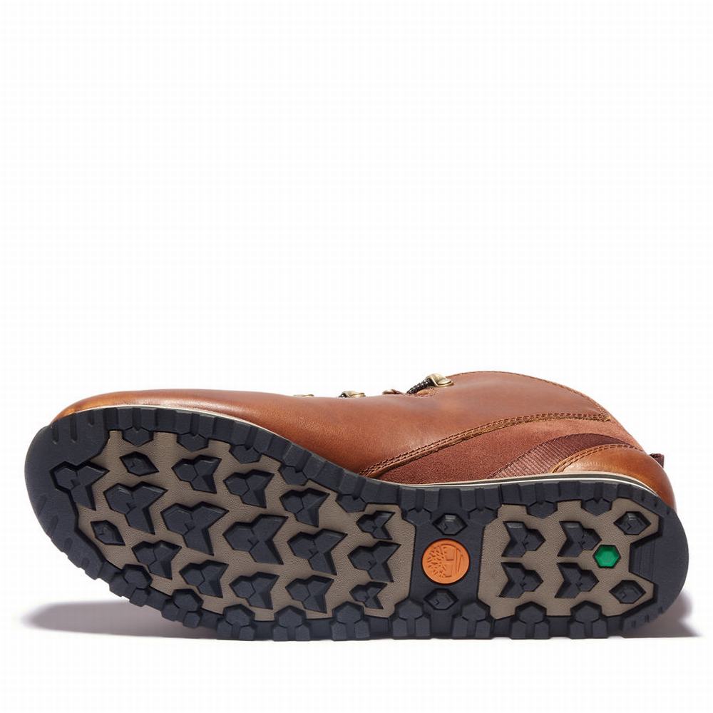 Pánské Trekové Boty Timberland Bartlett Ridge Mid Hiker Hnědé | TI45308-017