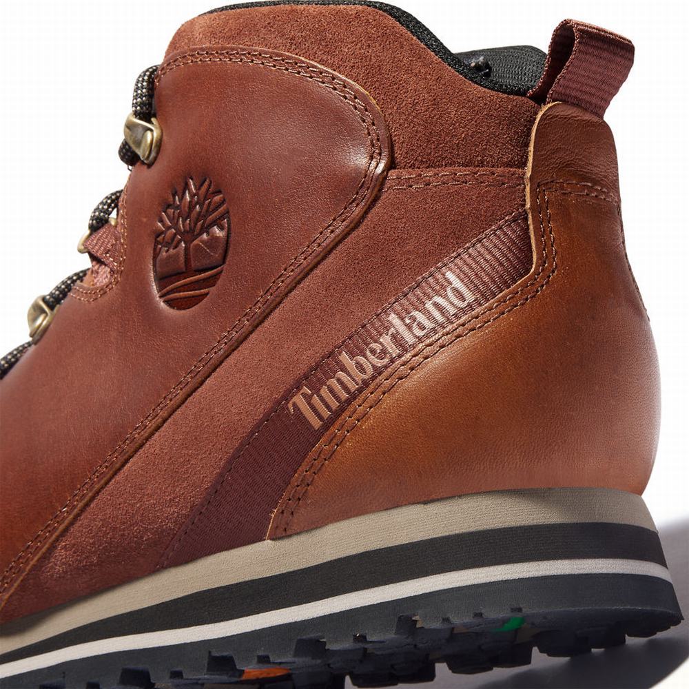 Pánské Trekové Boty Timberland Bartlett Ridge Mid Hiker Hnědé | TI45308-017