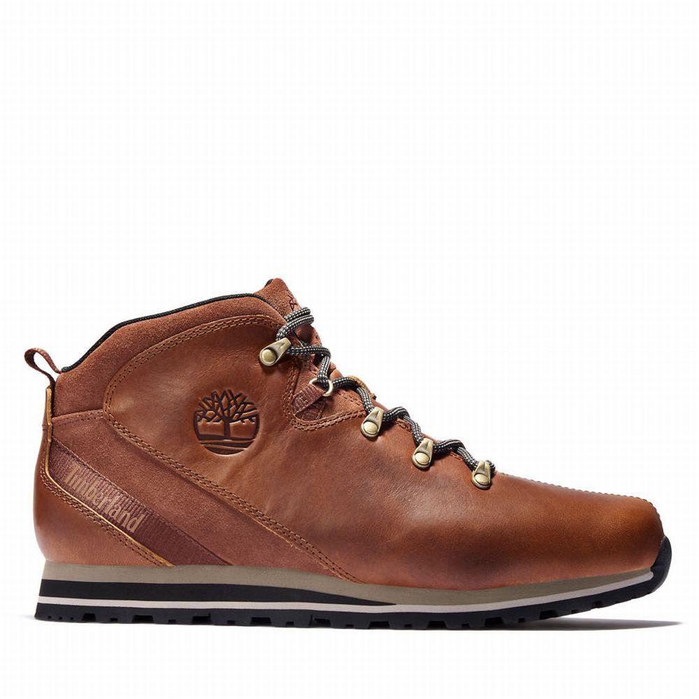 Pánské Trekové Boty Timberland Bartlett Ridge Mid Hiker Hnědé | TI45308-017