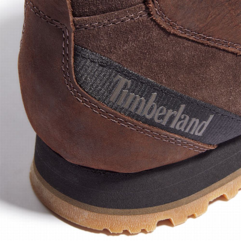 Pánské Trekové Boty Timberland Bartlett Ridge Mid Hiker Tmavě Hnědé | TI64801-475