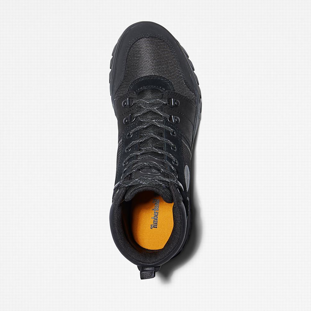 Pánské Trekové Boty Timberland Boulder Trailové Trekker Hiker Černé | TI10695-681