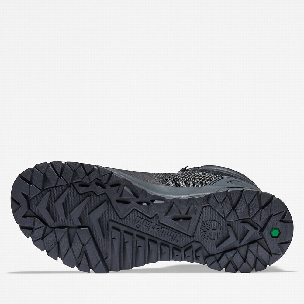 Pánské Trekové Boty Timberland Boulder Trailové Trekker Hiker Černé | TI10695-681