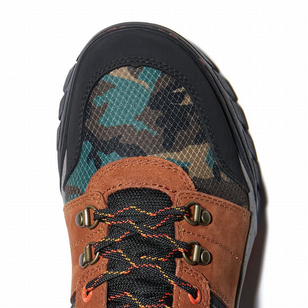 Pánské Trekové Boty Timberland Boulder Trailové Hiker Hnědé | TI31295-832