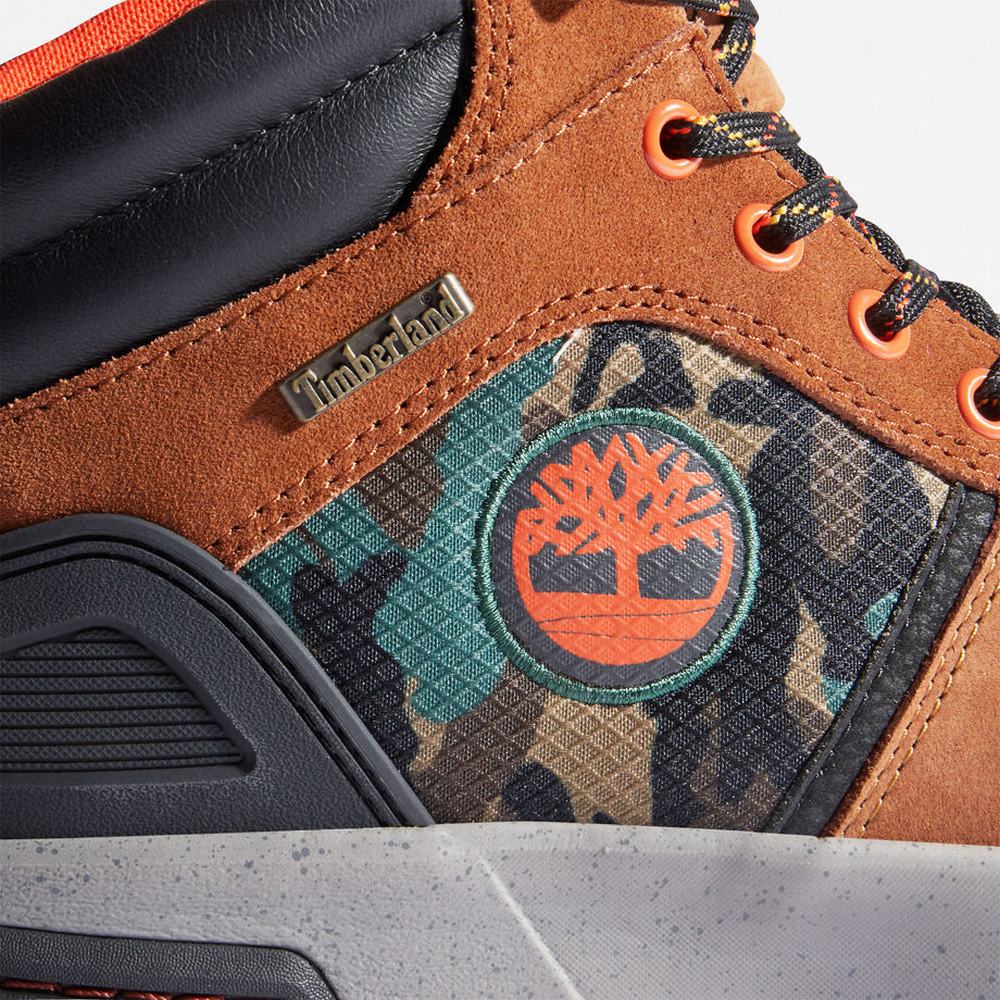 Pánské Trekové Boty Timberland Boulder Trailové Hiker Hnědé | TI31295-832