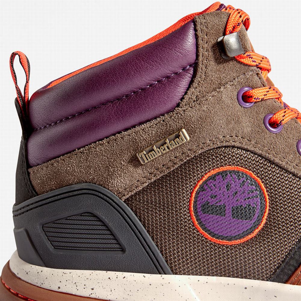 Pánské Trekové Boty Timberland Boulder Trailové Hiker Šedé | TI51234-512