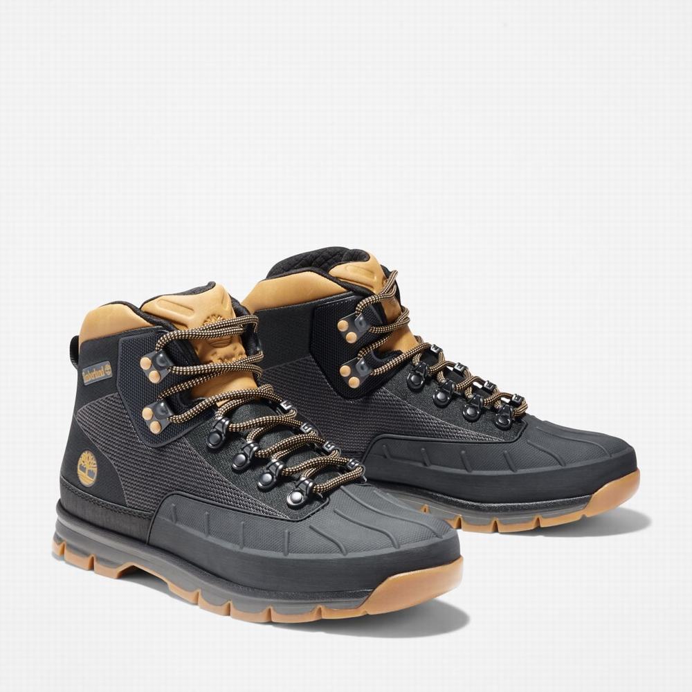 Pánské Trekové Boty Timberland Euro Hiker Shell-Špicí Černé | TI15726-037