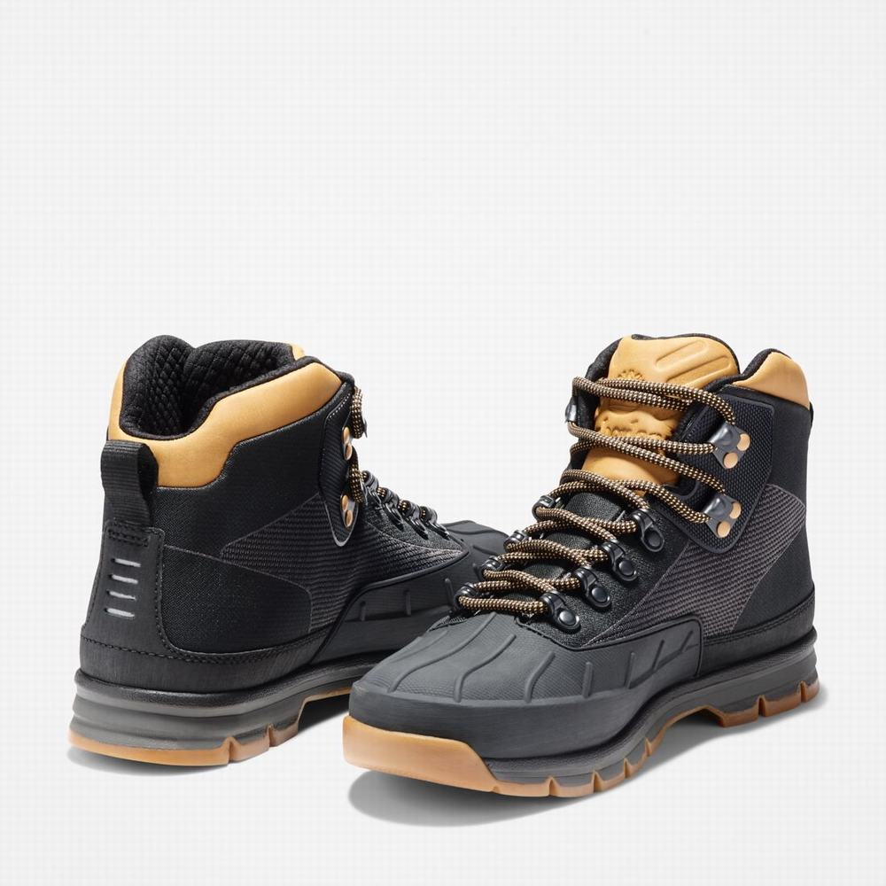 Pánské Trekové Boty Timberland Euro Hiker Shell-Špicí Černé | TI15726-037