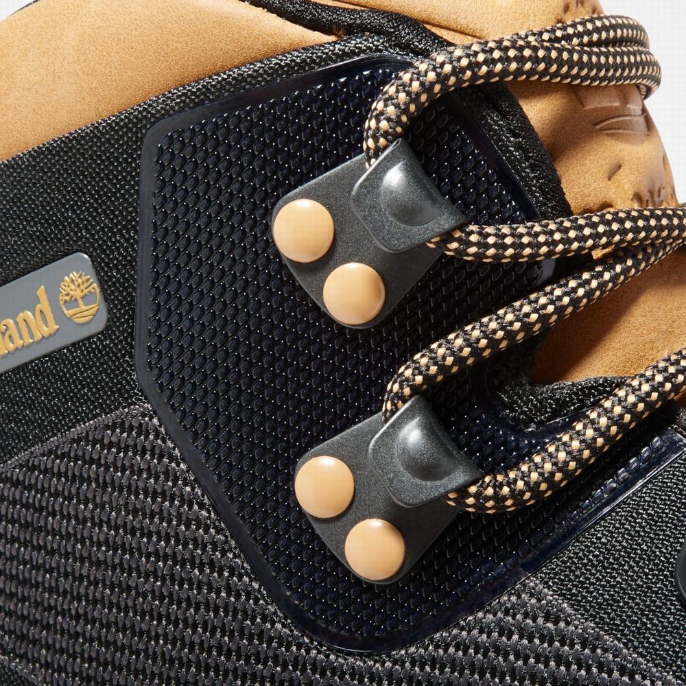 Pánské Trekové Boty Timberland Euro Hiker Shell-Špicí Černé | TI15726-037