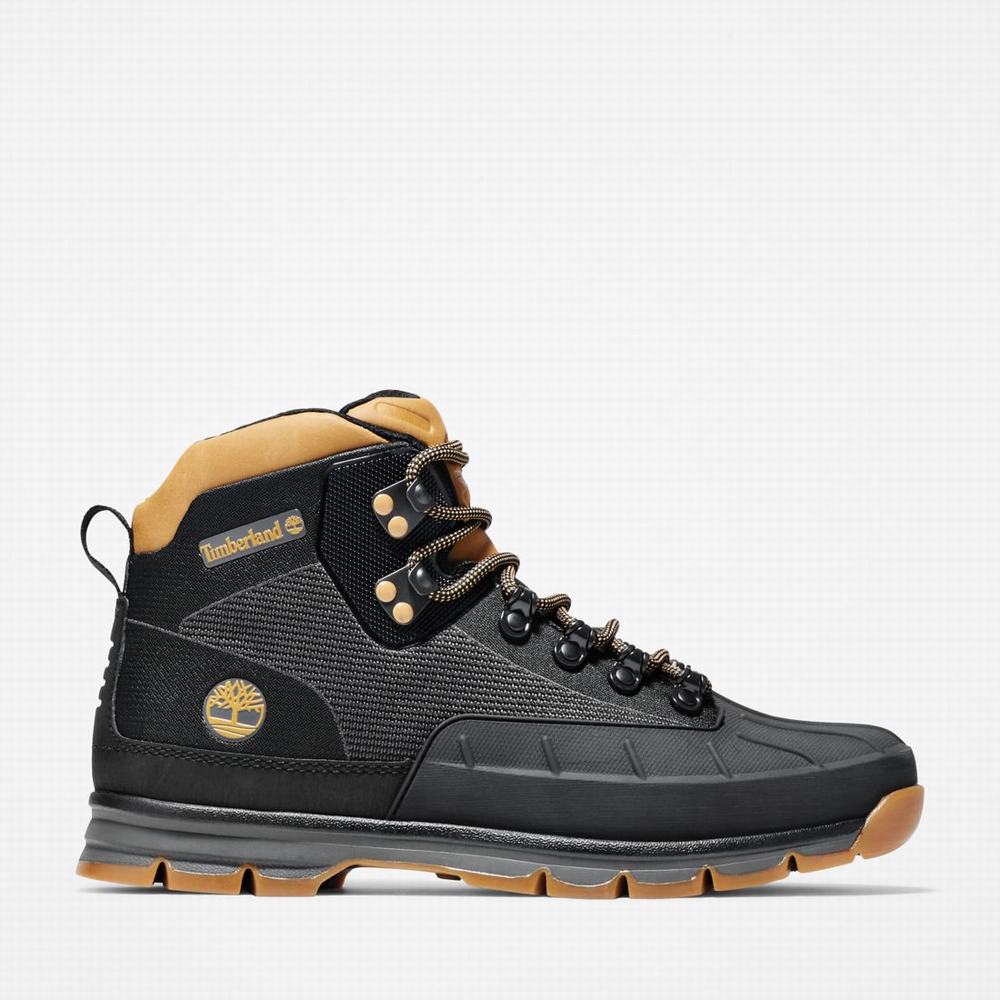 Pánské Trekové Boty Timberland Euro Hiker Shell-Špicí Černé | TI15726-037