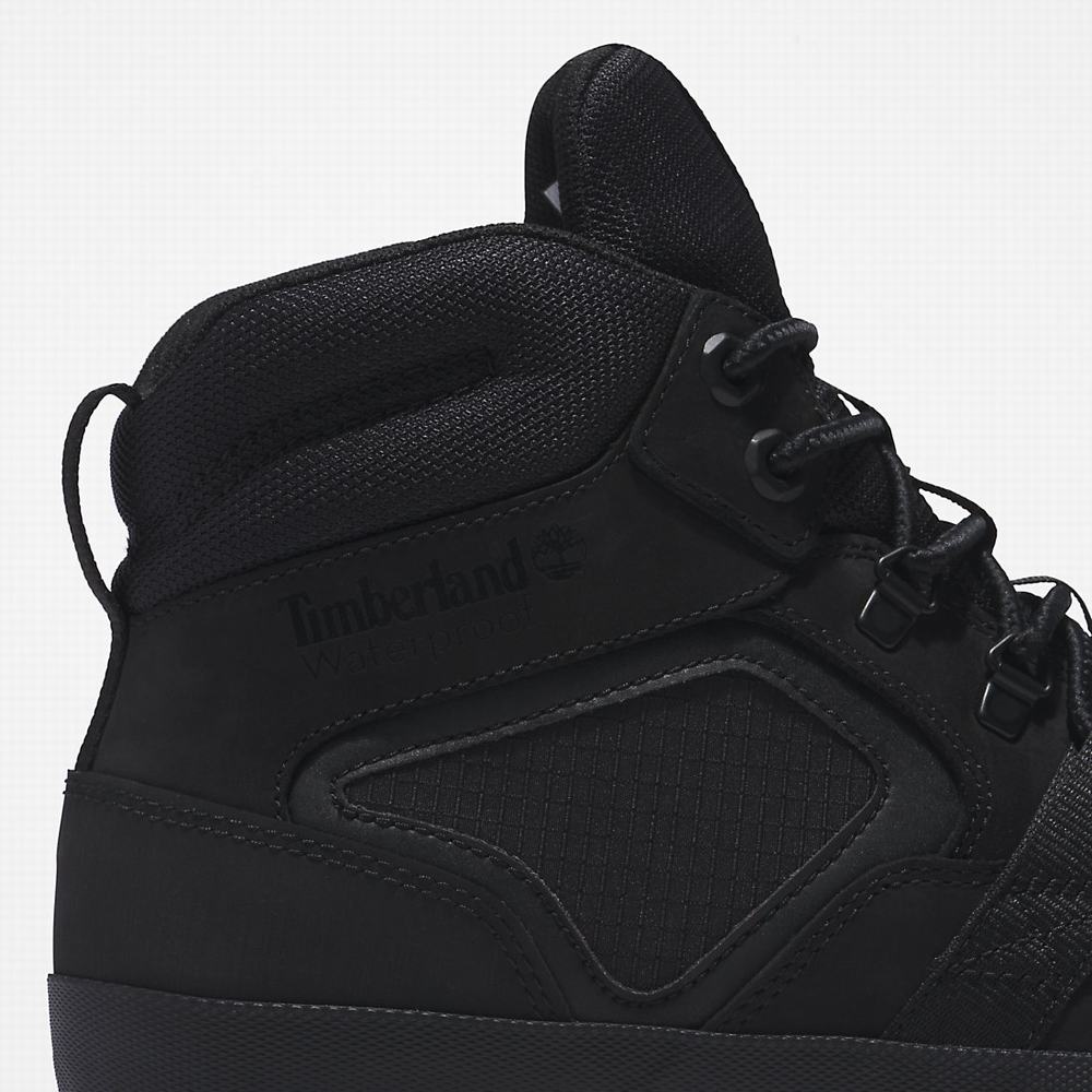 Pánské Trekové Boty Timberland Euro Hiker Chukka Černé | TI37854-592