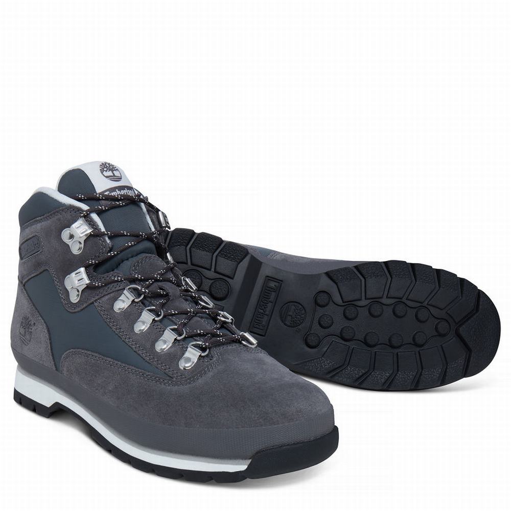 Pánské Trekové Boty Timberland Euro Hiker Boot Šedé | TI65128-516