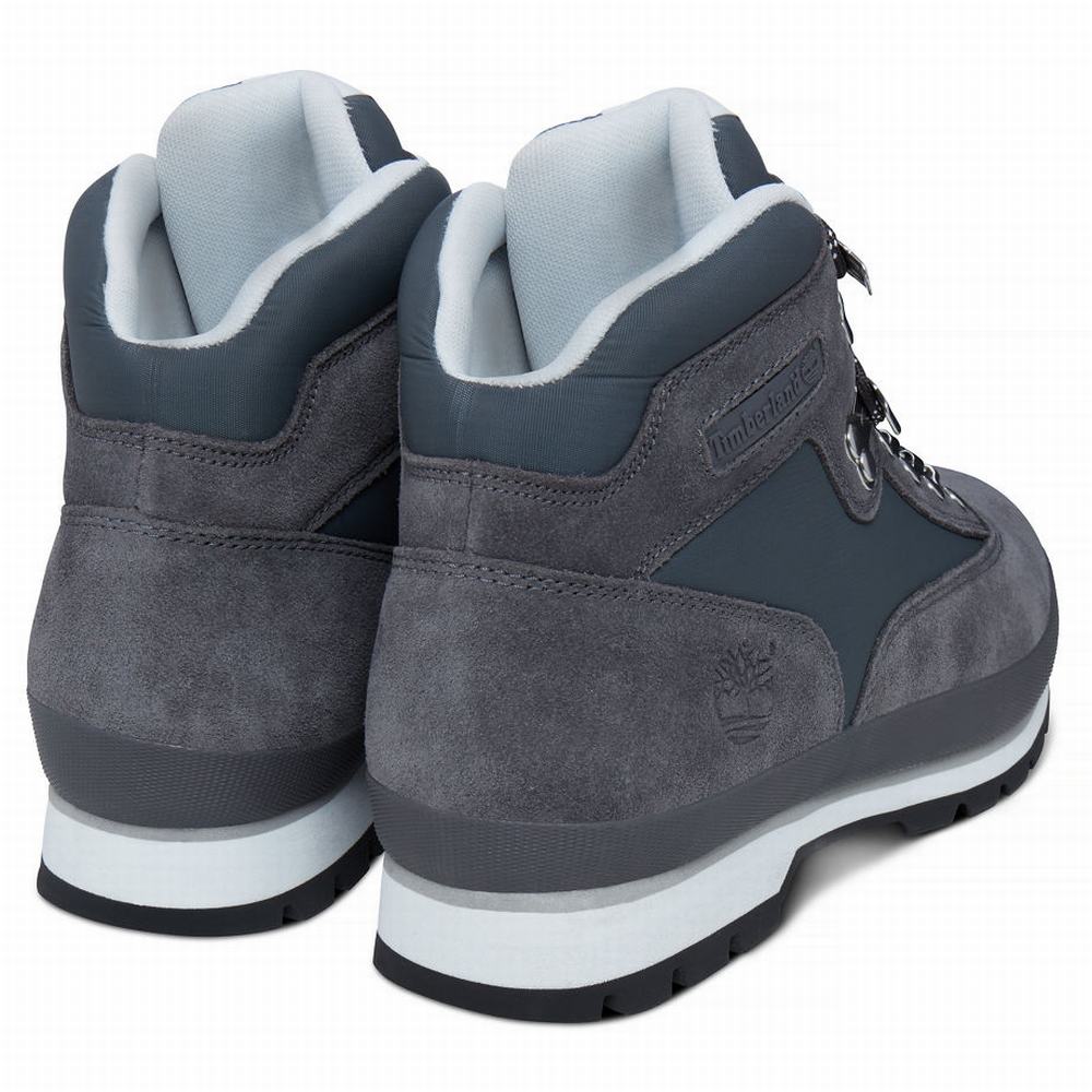 Pánské Trekové Boty Timberland Euro Hiker Boot Šedé | TI65128-516