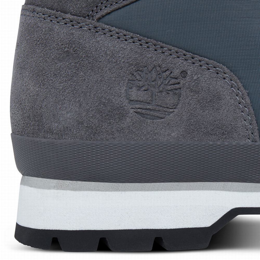 Pánské Trekové Boty Timberland Euro Hiker Boot Šedé | TI65128-516