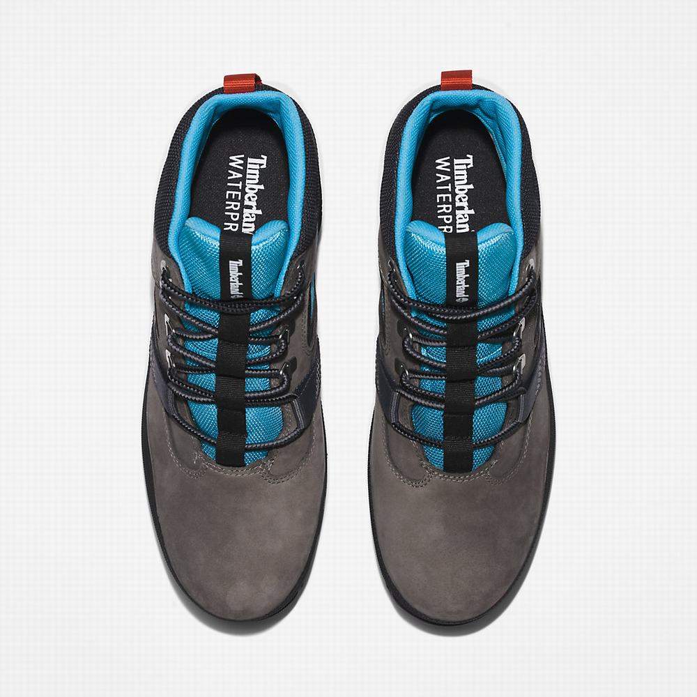 Pánské Trekové Boty Timberland Euro Hiker Chukka Šedé | TI70921-145