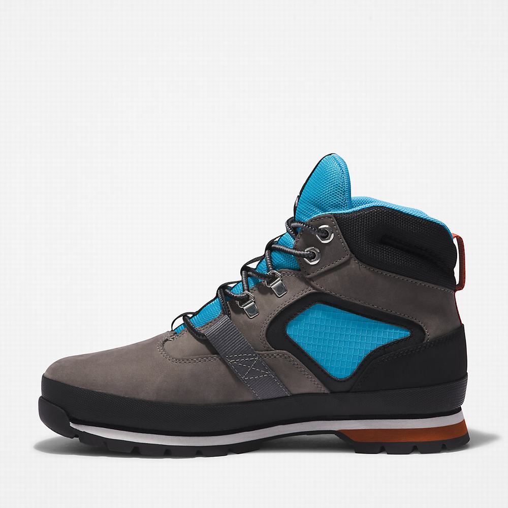 Pánské Trekové Boty Timberland Euro Hiker Chukka Šedé | TI70921-145